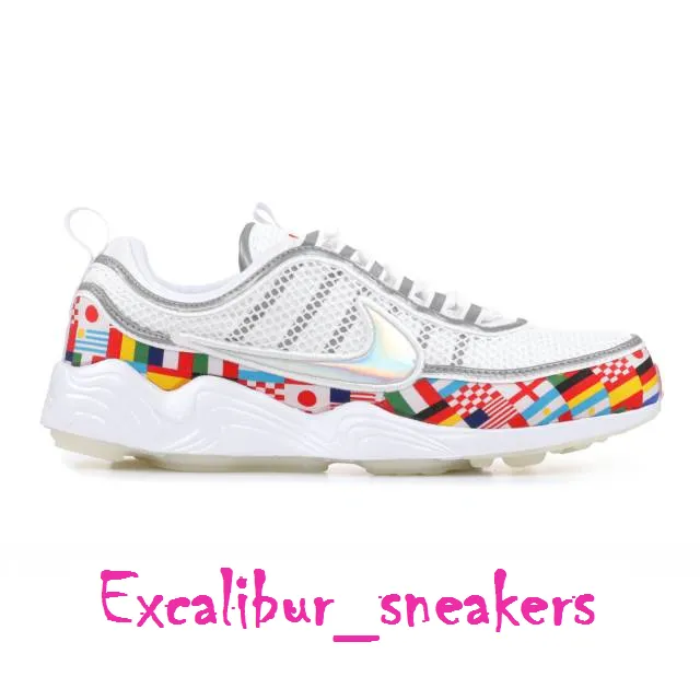 Nike air zoom spiridon '16 nic qs international flag ao5121