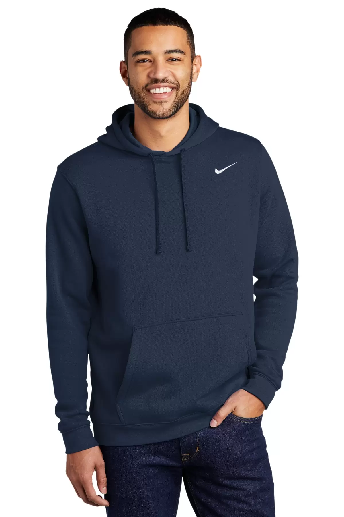 Nike CJ1611  Club Fleece Pullover Hoodie SKU: CJ1611