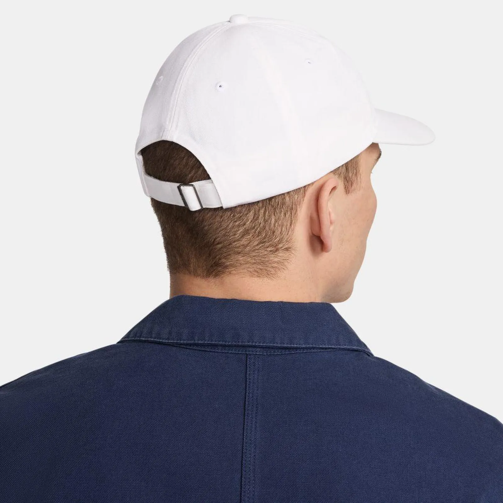 Nike Club Unstructured Dunk Patch Cap "White"