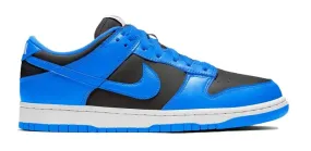 Nike Dunk Low Black Hyper Cobalt