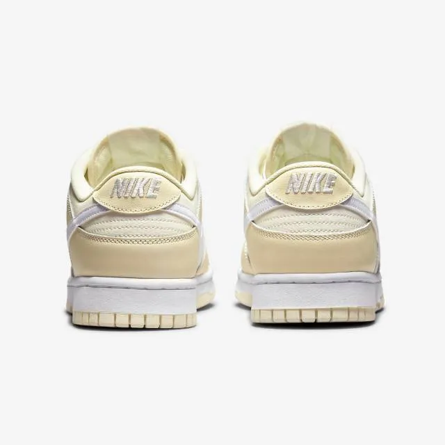 Nike Dunk Low (Coconut Milk/ White/ Sail/ Yellow) Men US...