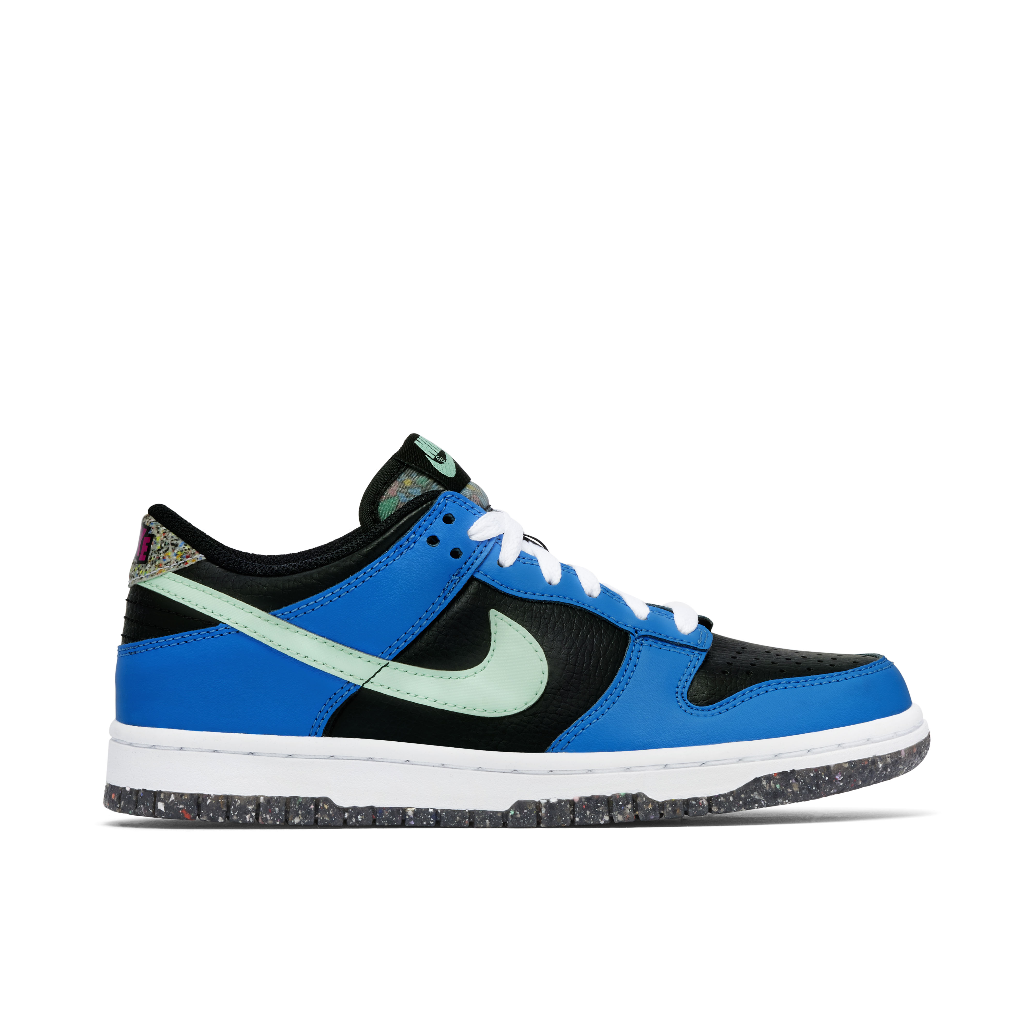 Nike Dunk Low Crater Blue Aqua GS | DR0165-001 | Laced