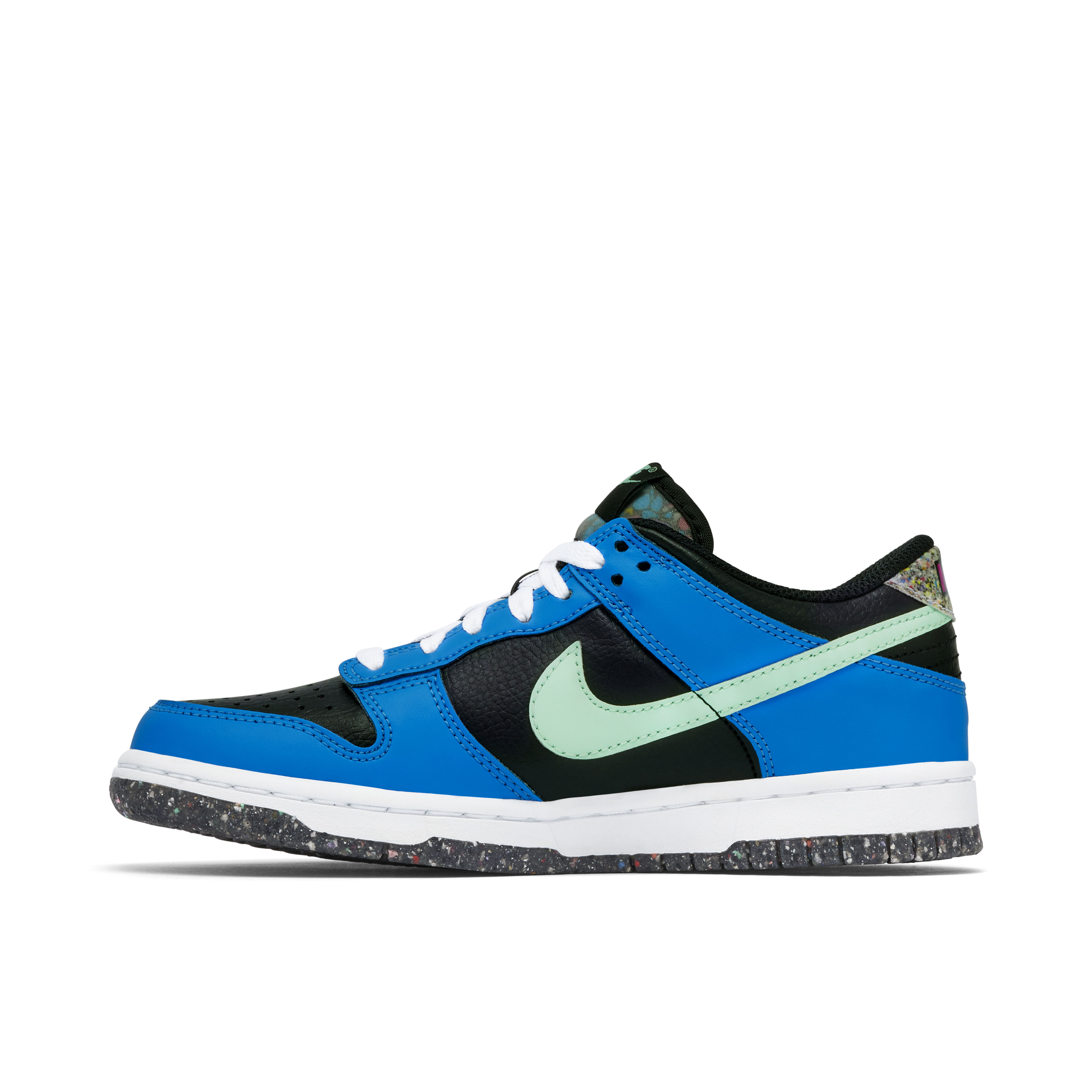 Nike Dunk Low Crater Blue Aqua GS | DR0165-001 | Laced