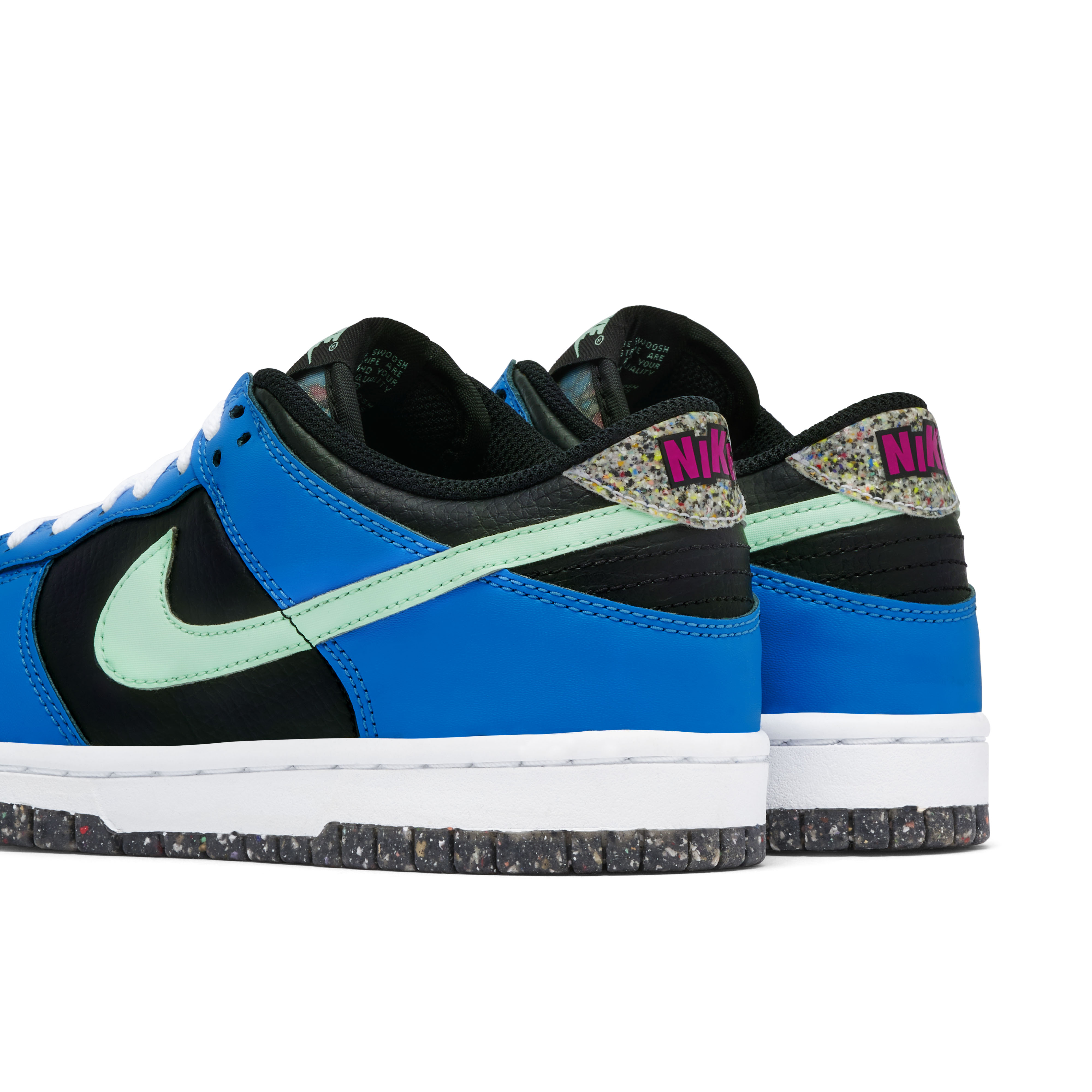 Nike Dunk Low Crater Blue Aqua GS | DR0165-001 | Laced