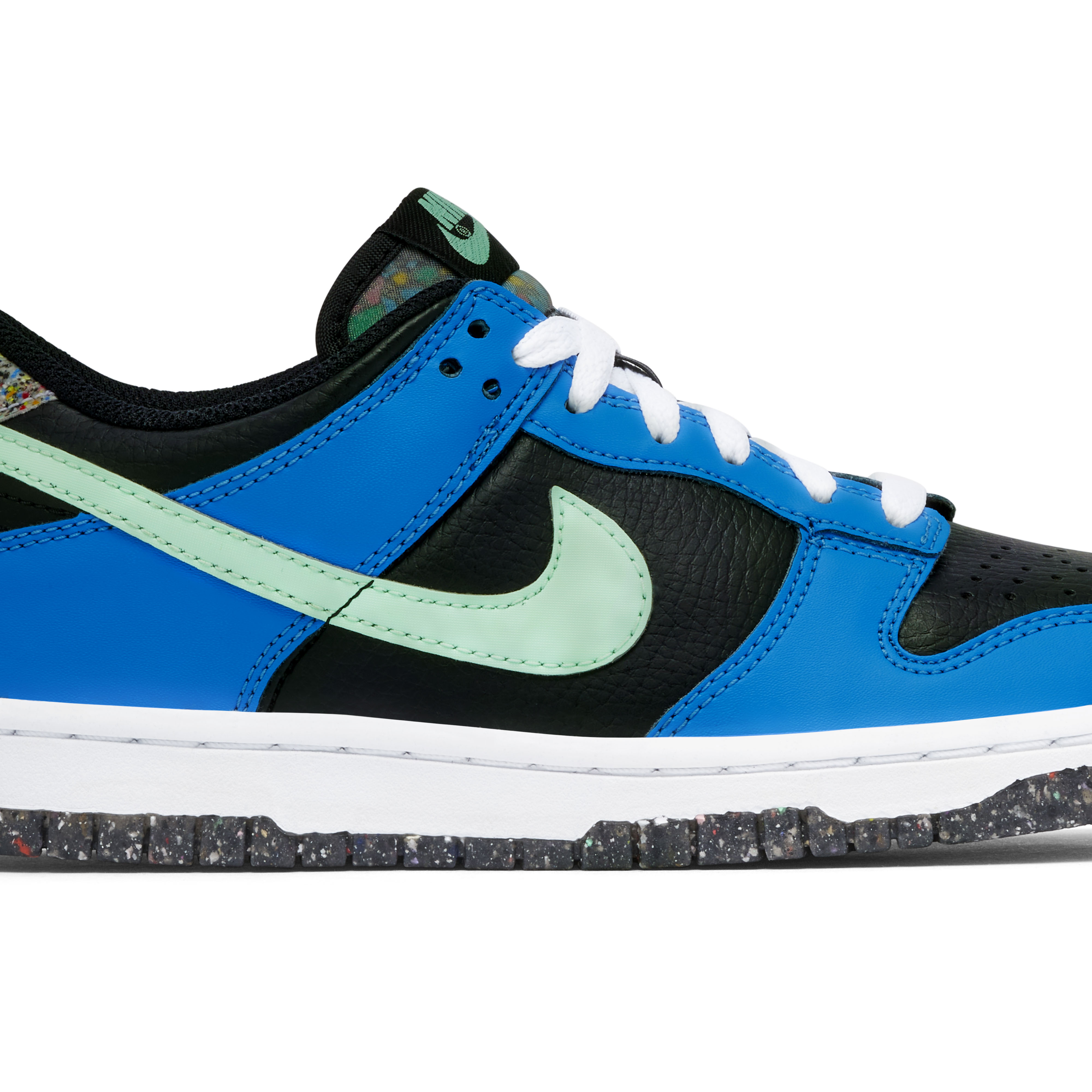 Nike Dunk Low Crater Blue Aqua GS | DR0165-001 | Laced