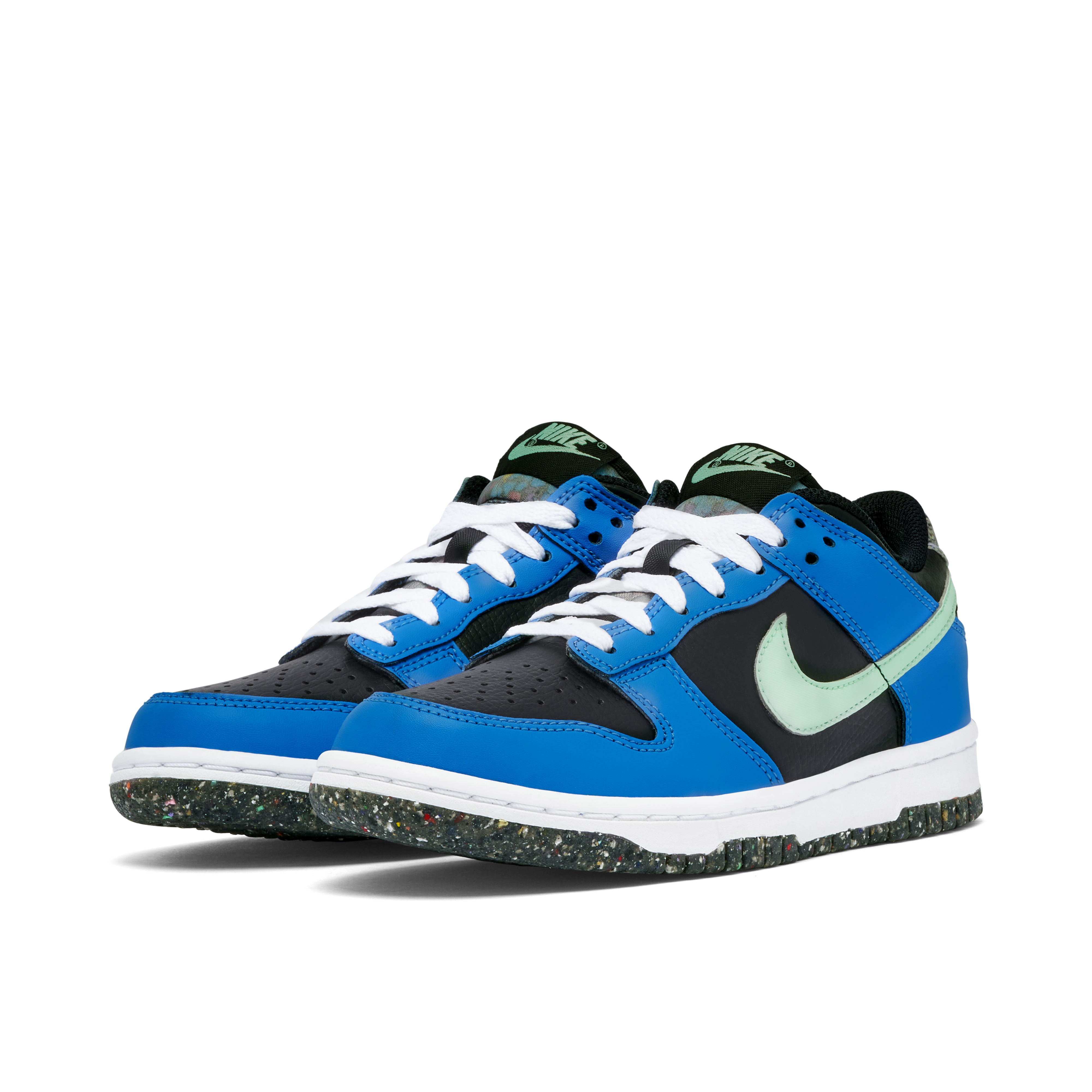 Nike Dunk Low Crater Blue Aqua GS | DR0165-001 | Laced