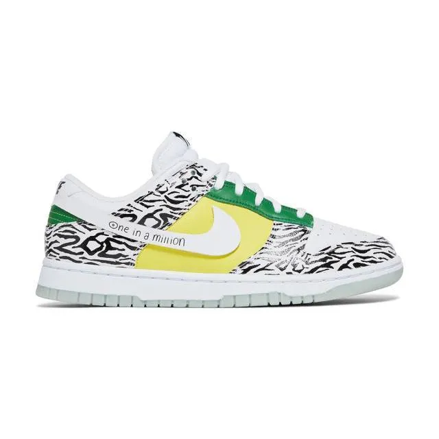 Nike Dunk Low (Doernbecher 2022/ Zebra Print White /Whit...