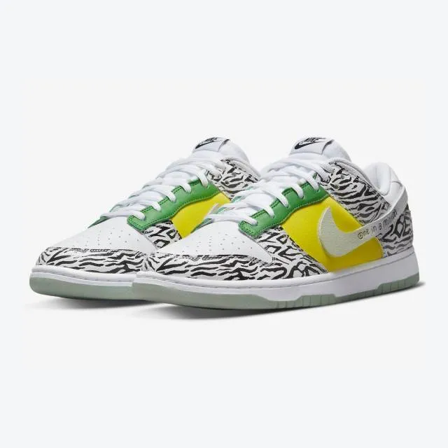 Nike Dunk Low (Doernbecher 2022/ Zebra Print White /Whit...