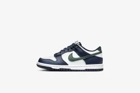 Nike Dunk Low GS - Obsidian / Vintage Green / White