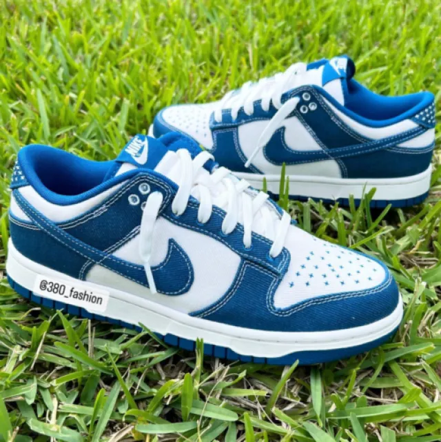 Nike Dunk Low "Industrial Blue Sashiko"