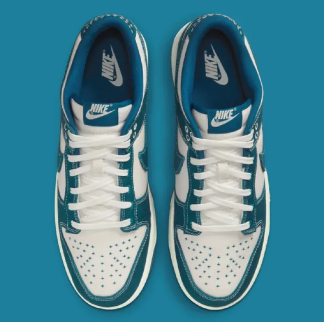 Nike Dunk Low "Industrial Blue Sashiko"