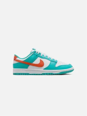 NIKE Dunk Low Retro Miami Dolphins