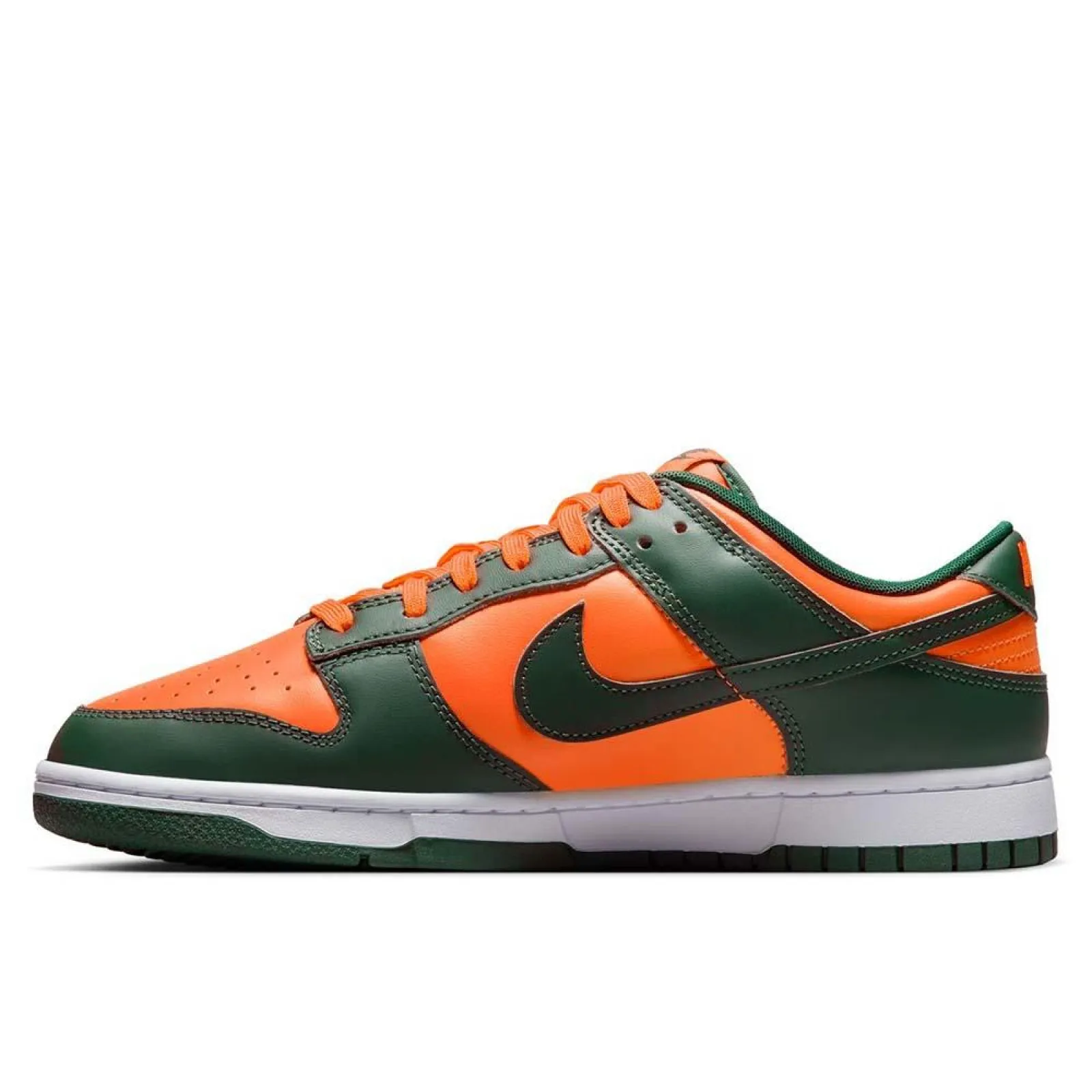 Nike Dunk Low Retro ''Miami Hurricanes''