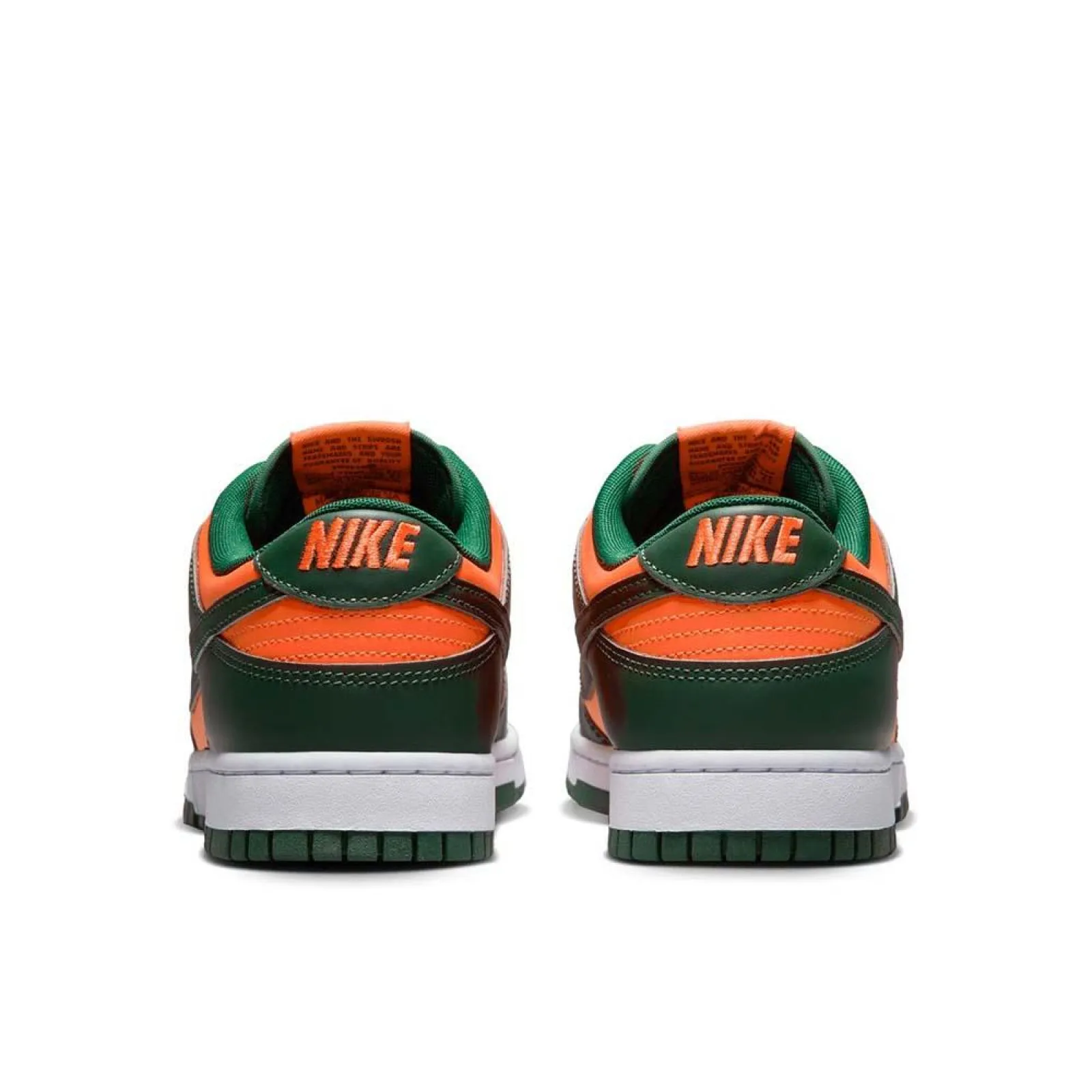 Nike Dunk Low Retro ''Miami Hurricanes''