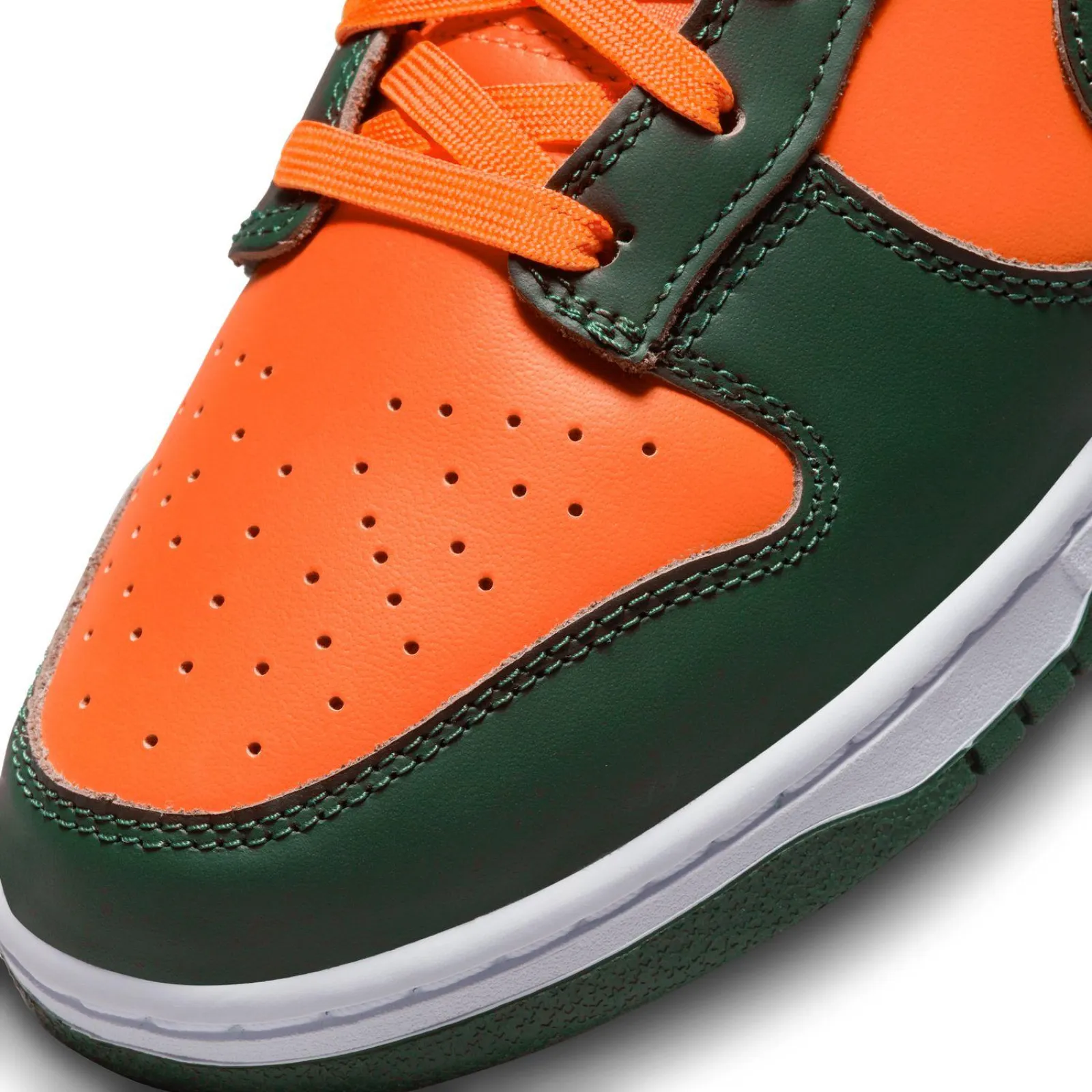 Nike Dunk Low Retro ''Miami Hurricanes''