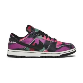 Nike Dunk Low Retro Premium (Graffiti/ Black/ Summit Whi...