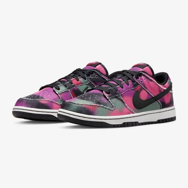 Nike Dunk Low Retro Premium (Graffiti/ Black/ Summit Whi...