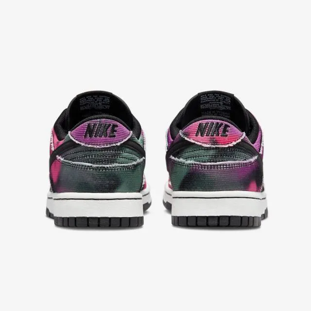 Nike Dunk Low Retro Premium (Graffiti/ Black/ Summit Whi...