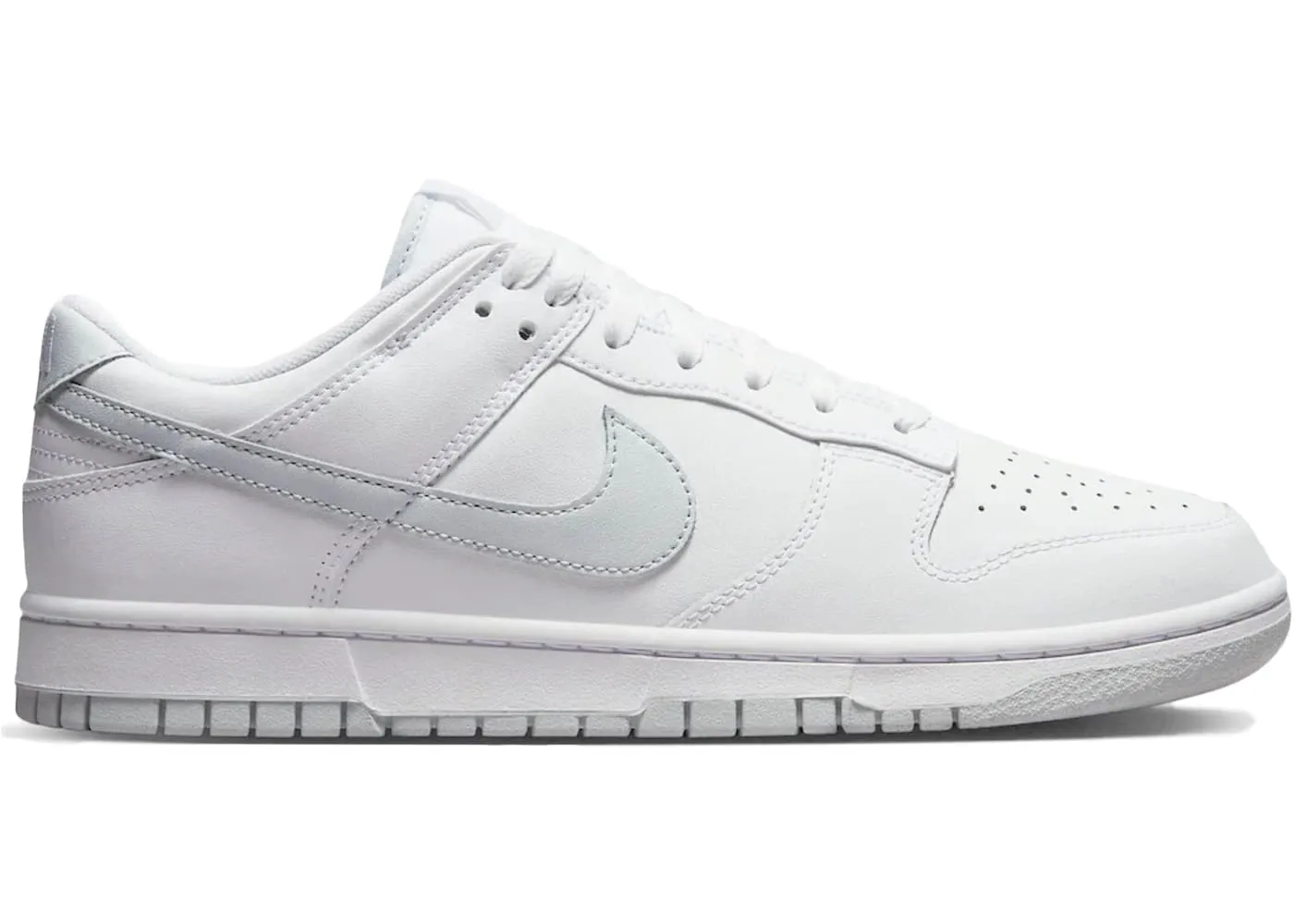 Nike Dunk Low Retro White Pure Platinum