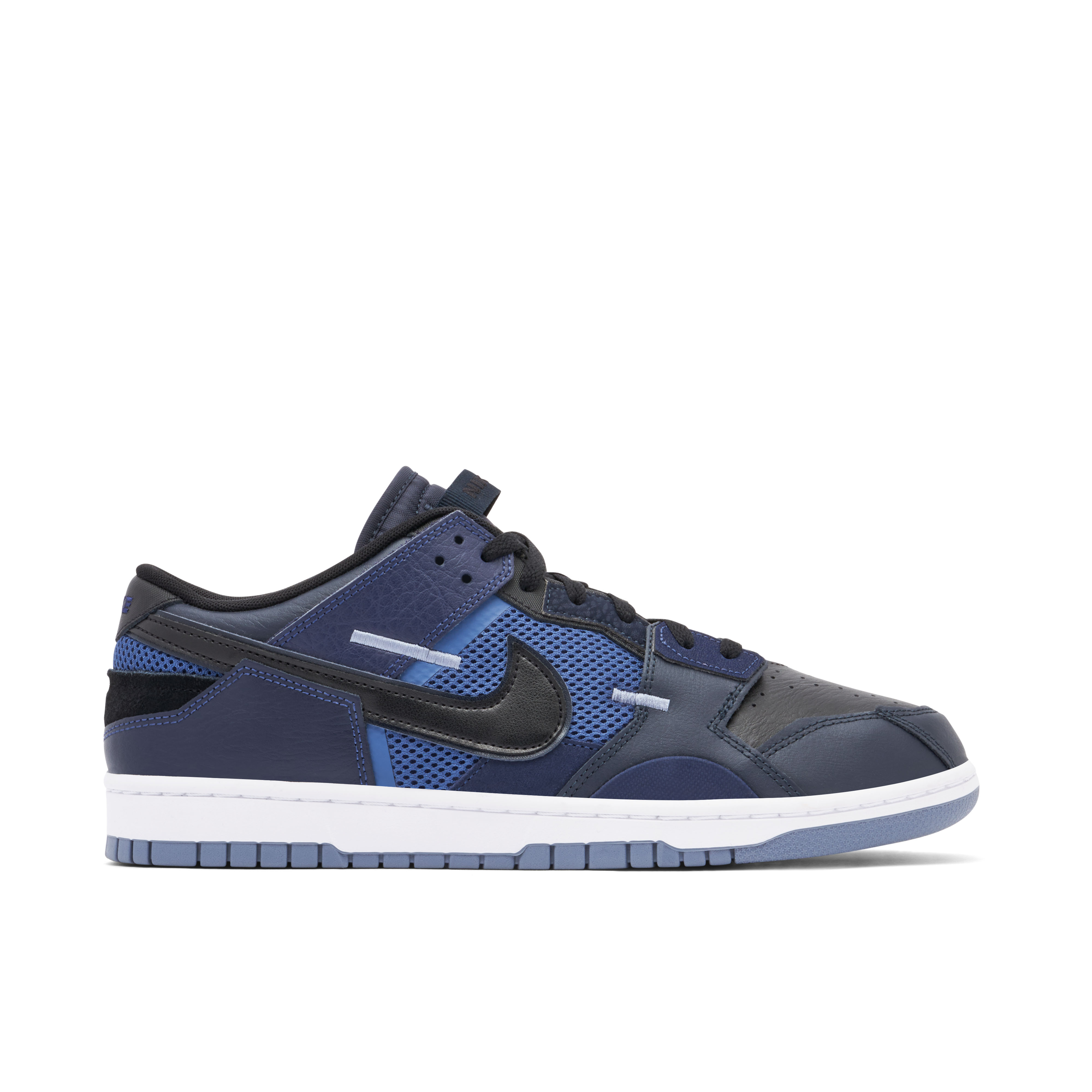 Nike Dunk Low Scrap Deep Royal | DH7450-400 | Laced