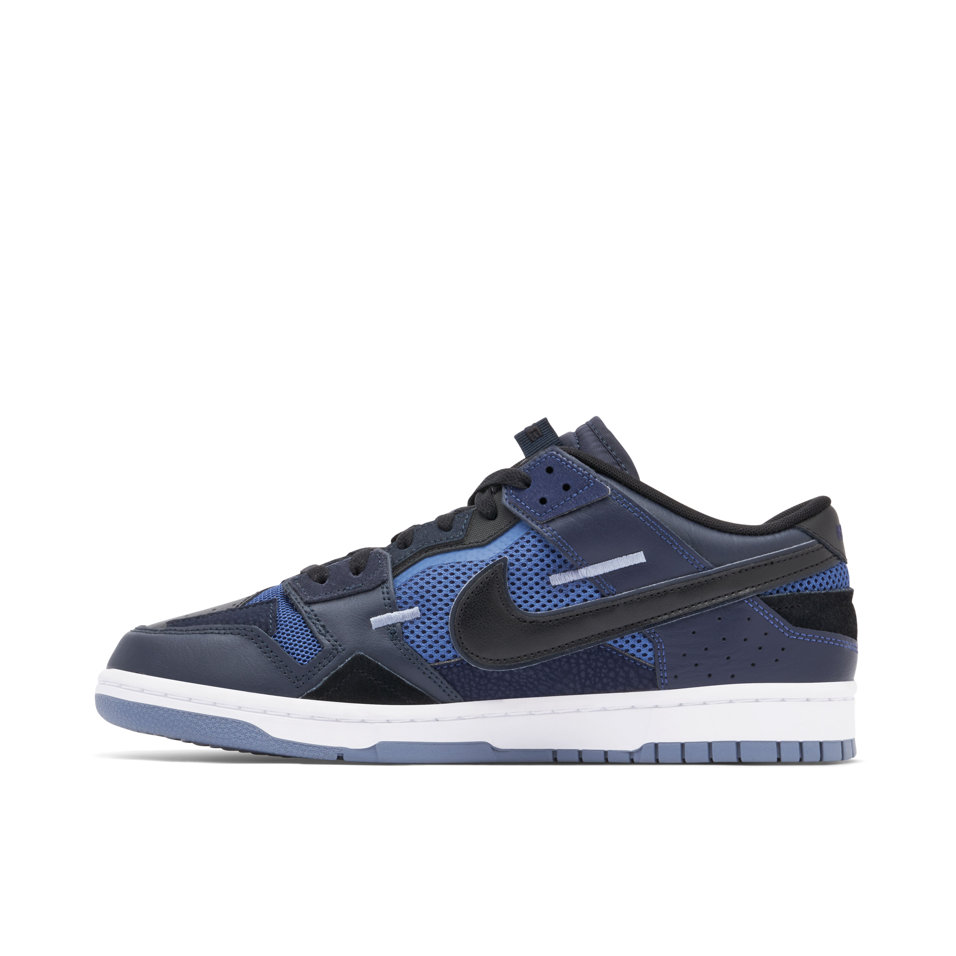 Nike Dunk Low Scrap Deep Royal | DH7450-400 | Laced