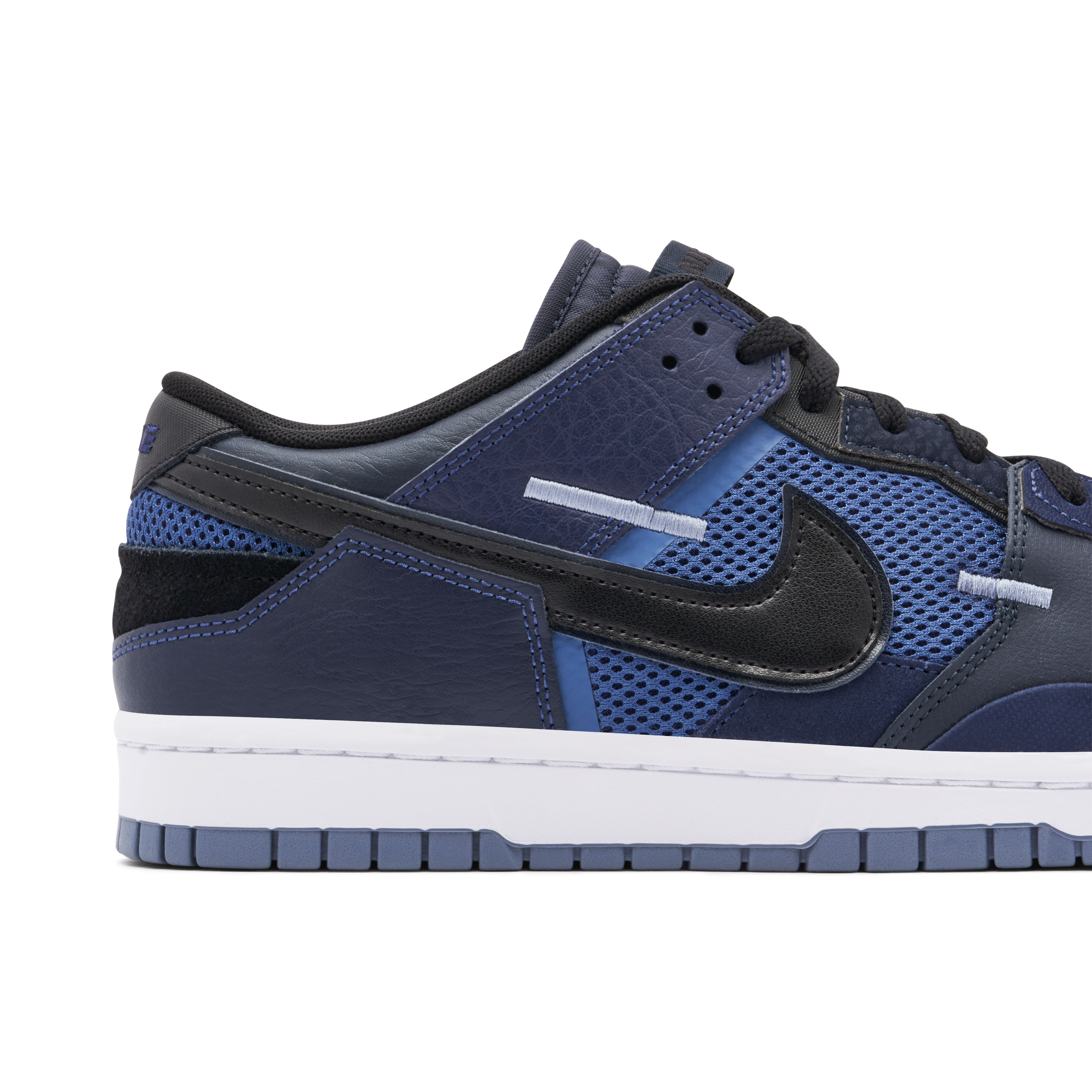 Nike Dunk Low Scrap Deep Royal | DH7450-400 | Laced