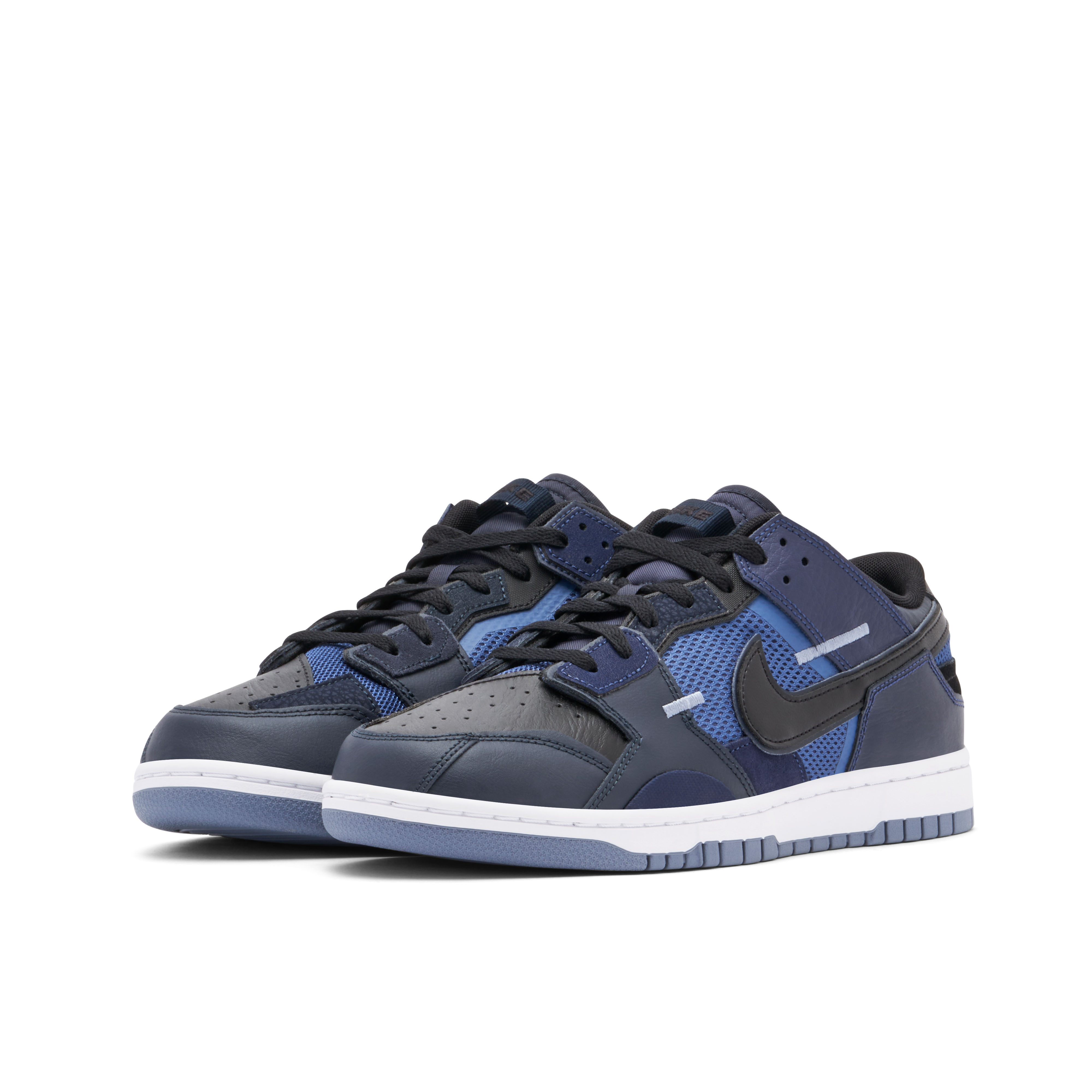 Nike Dunk Low Scrap Deep Royal | DH7450-400 | Laced