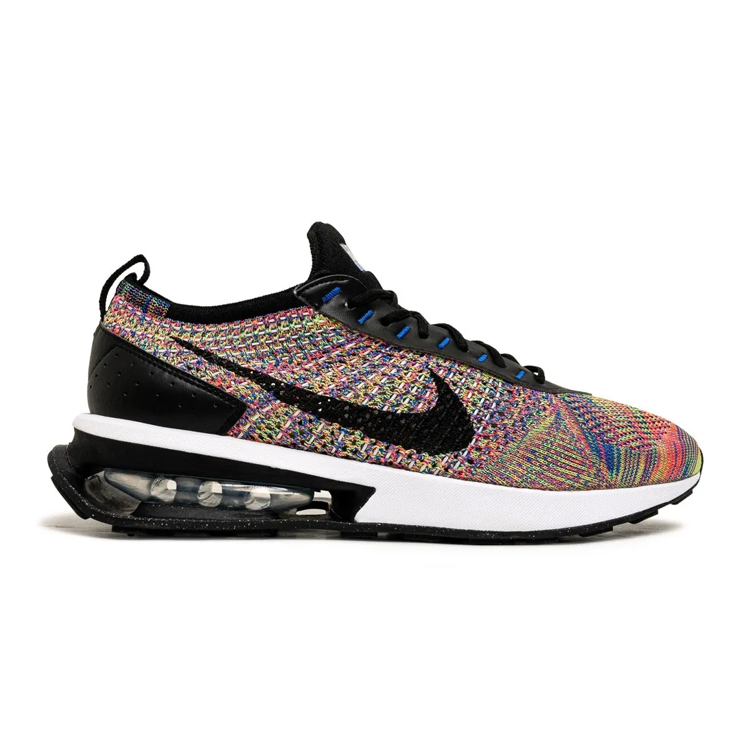 Nike Men Air Max Flyknit Racer (multi-color / black-racer blue-white)