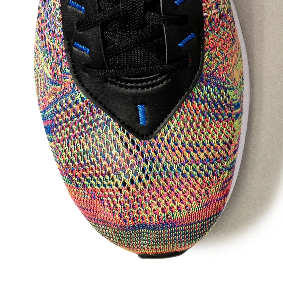 Nike Men Air Max Flyknit Racer (multi-color / black-racer blue-white)