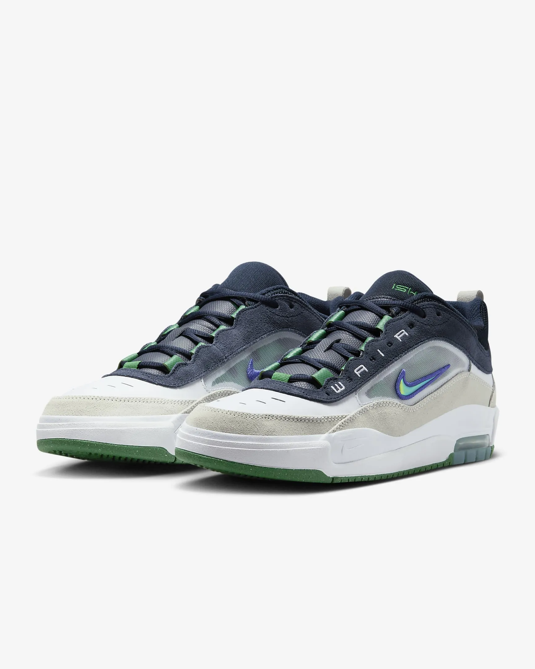 Nike SB Air Max Ishod - White Obsidian Pine