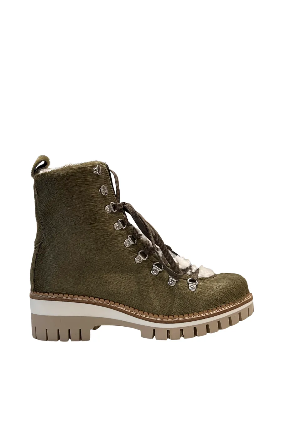 NISBrenda Pony Boot Olive