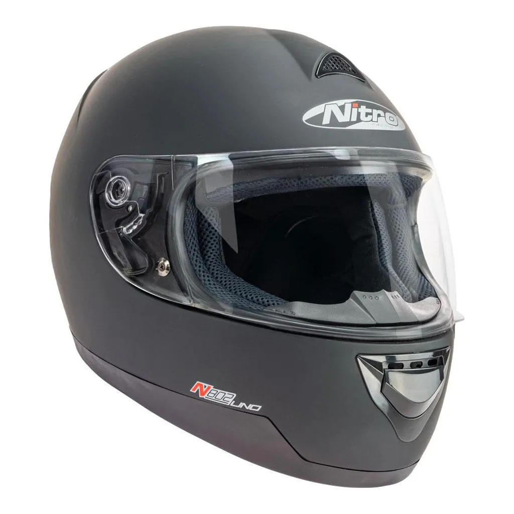 Nitro - N802 Solid Helmet