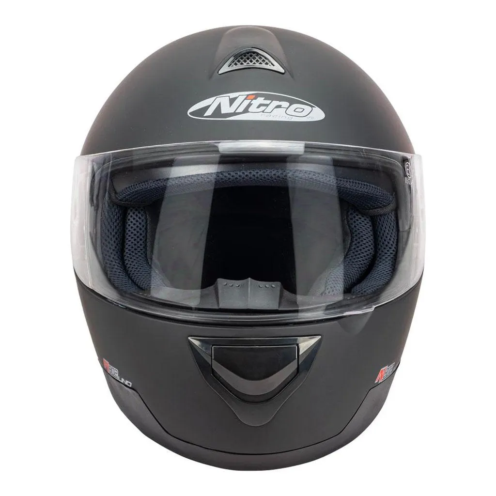 Nitro - N802 Solid Helmet