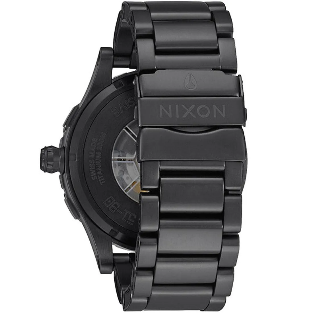 Nixon x Star Wars 51-30 Automatic LTD Watch - Vader Limited Edition (black)