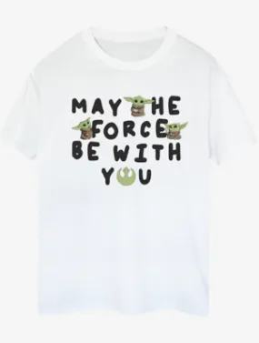 NW2 Star Wars The Mandalorian Grogu Adult White T-Shirt | Men | George at ASDA