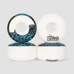 OJ EZ Edge 101a Elite Skateboard Wheels White 54mm