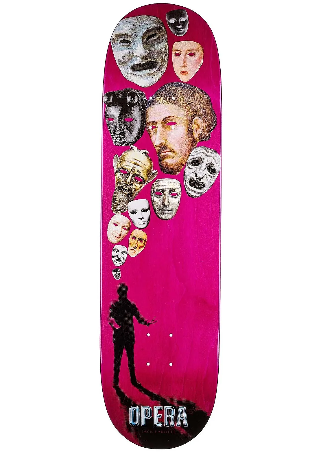 Opera Fardell Head Case EX7 Skateboard Deck