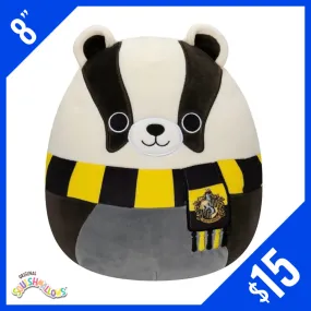 Original Squishmallows! Harry Potter: Hufflepuff Badger 8