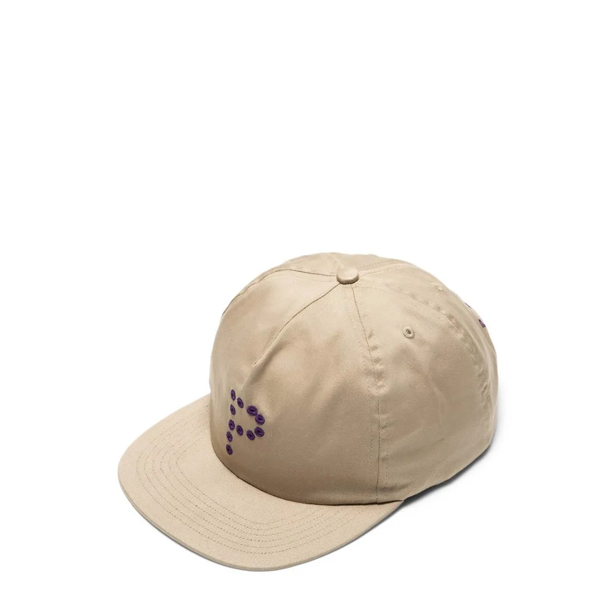 P EYELET CAP Khaki