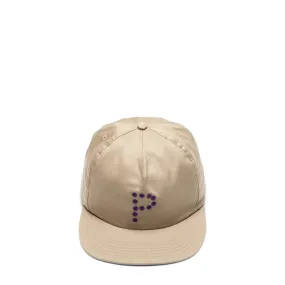 P EYELET CAP Khaki