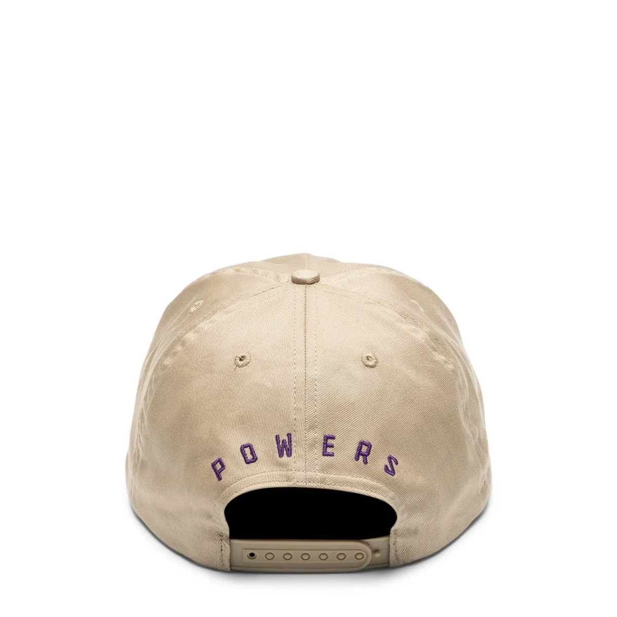 P EYELET CAP Khaki