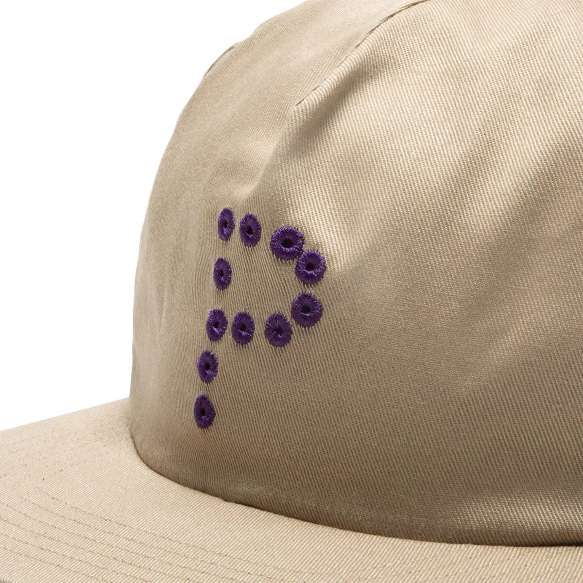 P EYELET CAP Khaki