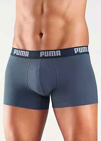 Pack of 3 Hipster Boxer Shorts by Puma | Look Again