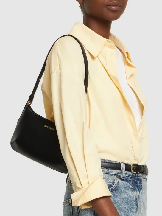 Palm Angels   Giorgina leather shoulder bag 