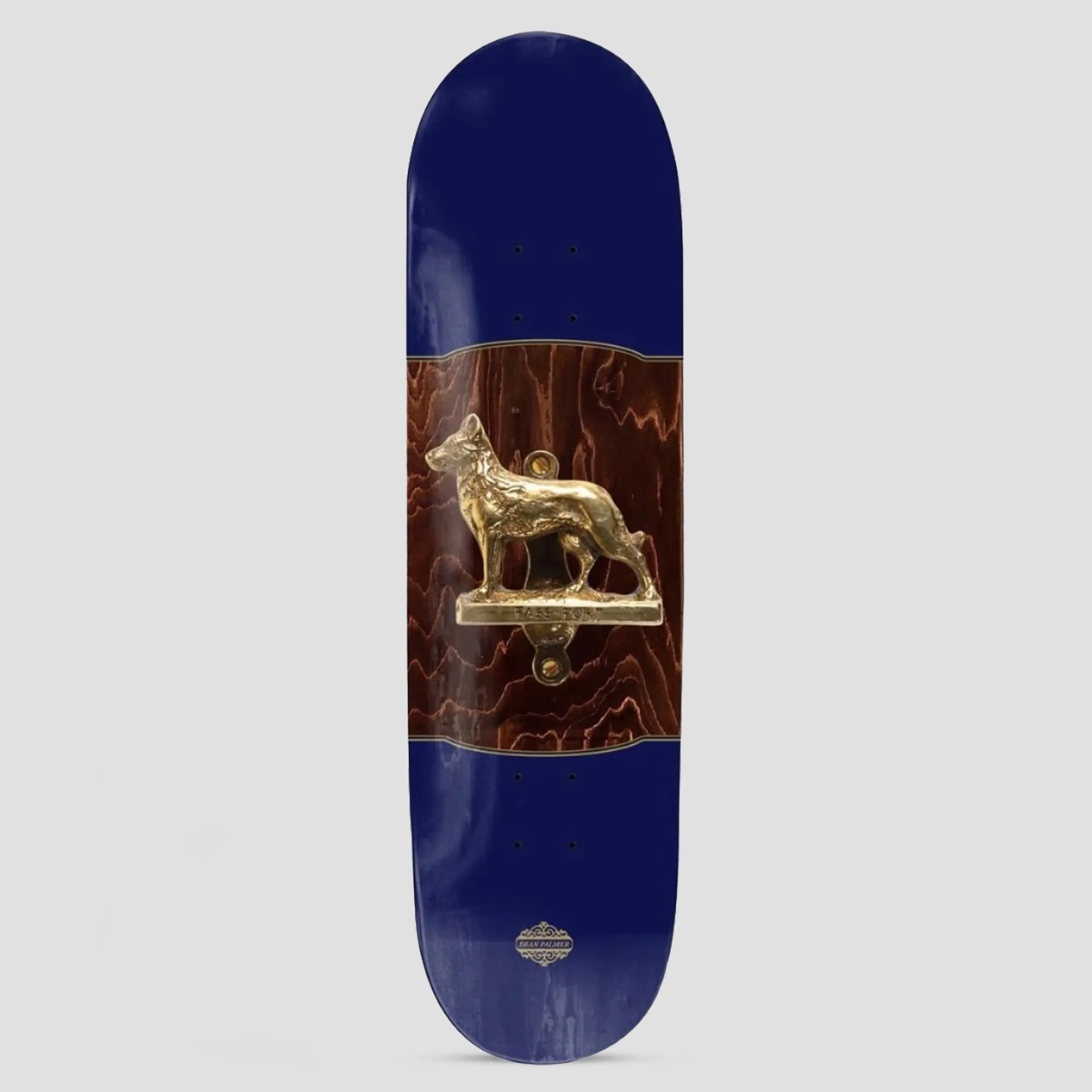 Passport 8.25 Knocker Pro Series Dean Wolfdog Skateboard Deck