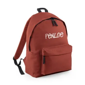 Penloe OG Backpack Orange Rust