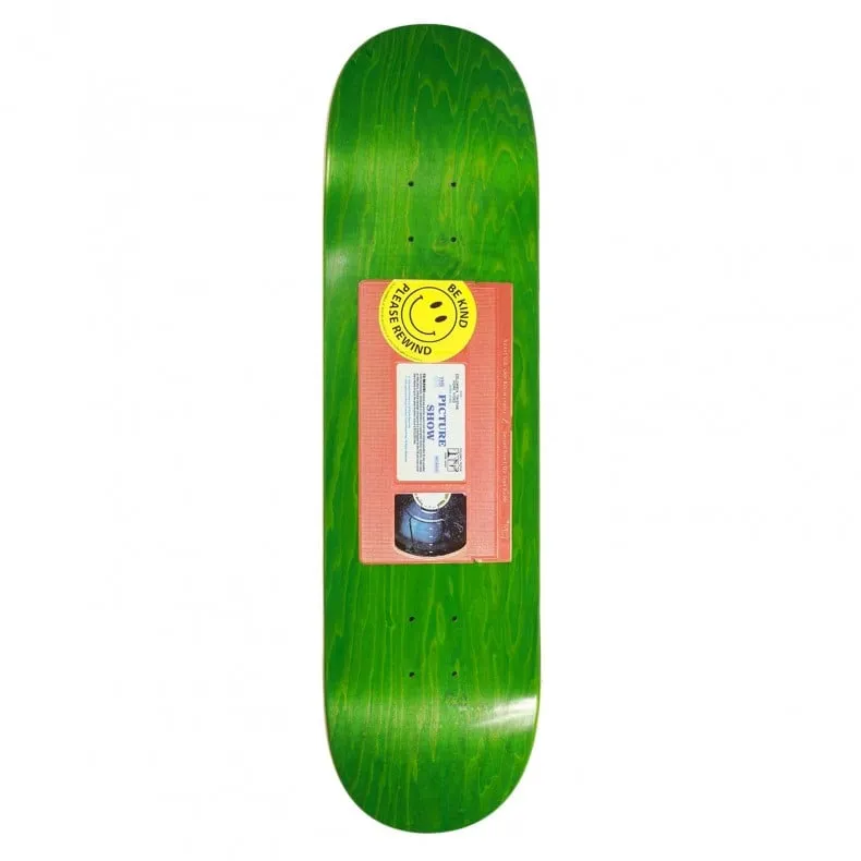 Picture Show Cassette Skateboard Deck 8.0