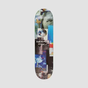 Polar Everything Is Normal B Skateboard Deck  - 8.75"