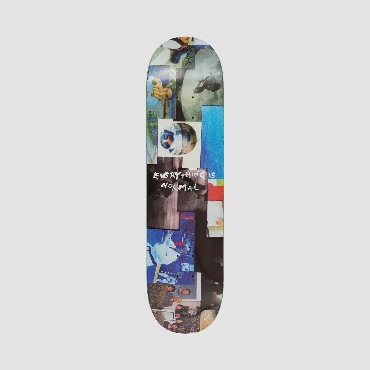 Polar Everything Is Normal B Skateboard Deck  - 8.75"