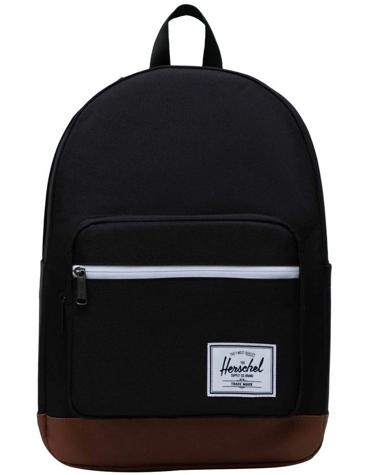 Pop Quiz Backpack 25L in Black/Tan